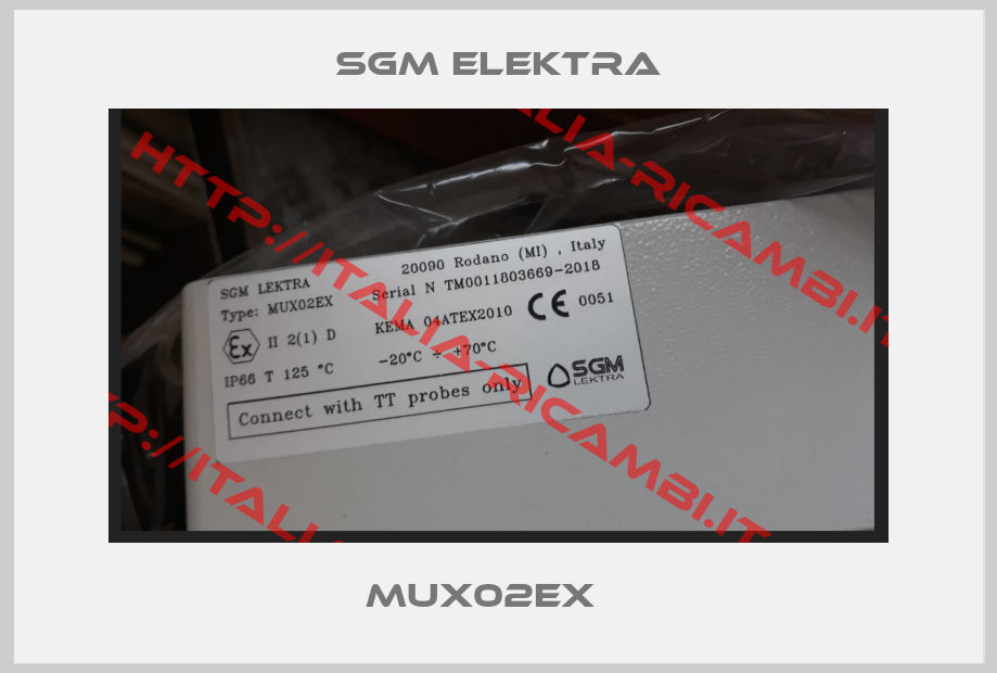 Sgm Elektra-MUX02EX   