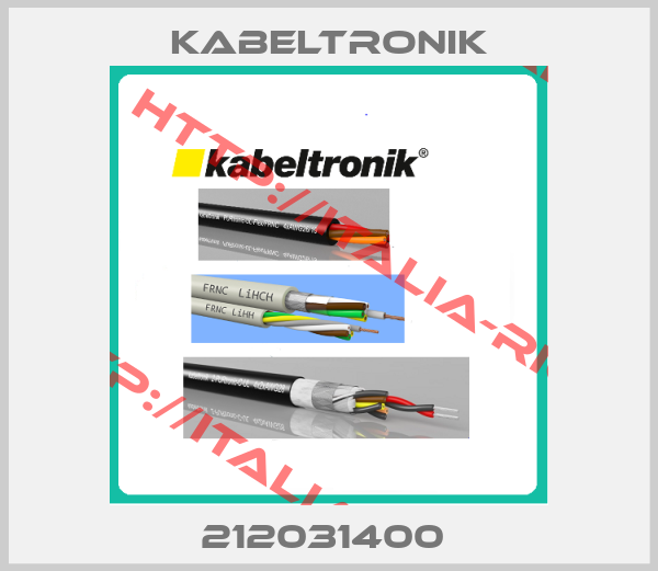 Kabeltronik-212031400 