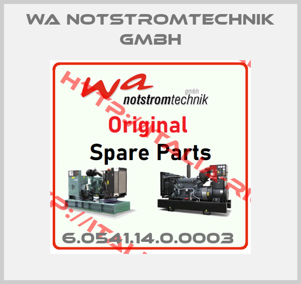 WA Notstromtechnik GmbH-6.0541.14.0.0003 