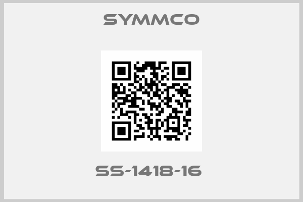 SYMMCO-SS-1418-16 