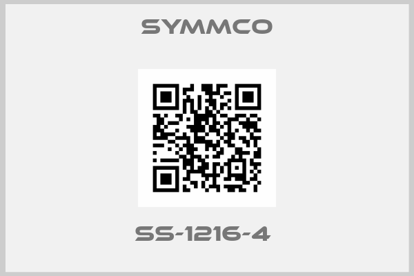 SYMMCO-SS-1216-4 