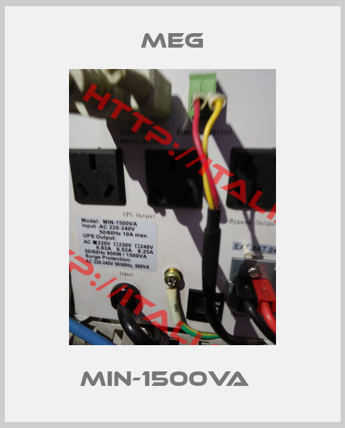 MEG-MIN-1500VA  