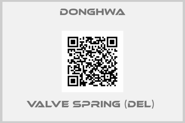 DONGHWA-VALVE SPRING (DEL) 