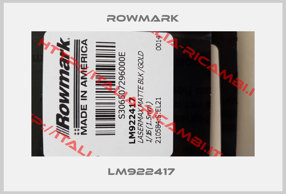Rowmark-LM922417 