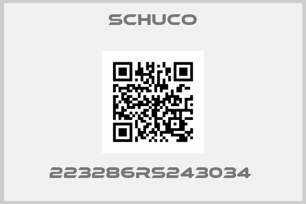 Schuco-223286RS243034 