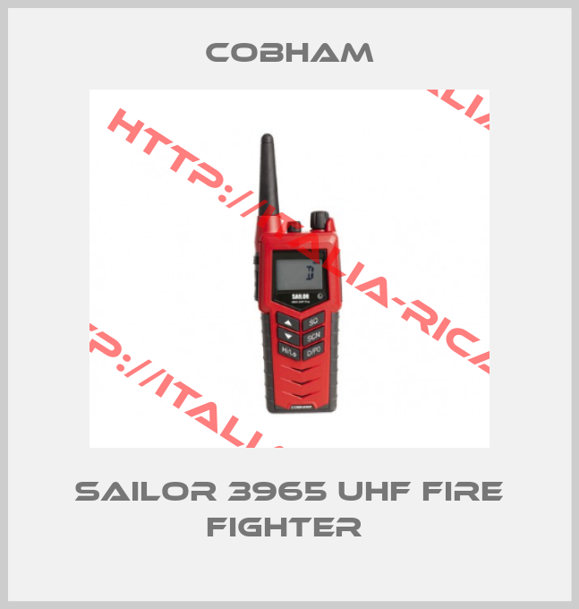 Cobham-Sailor 3965 UHF Fire Fighter 