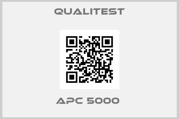 Qualitest-APC 5000 