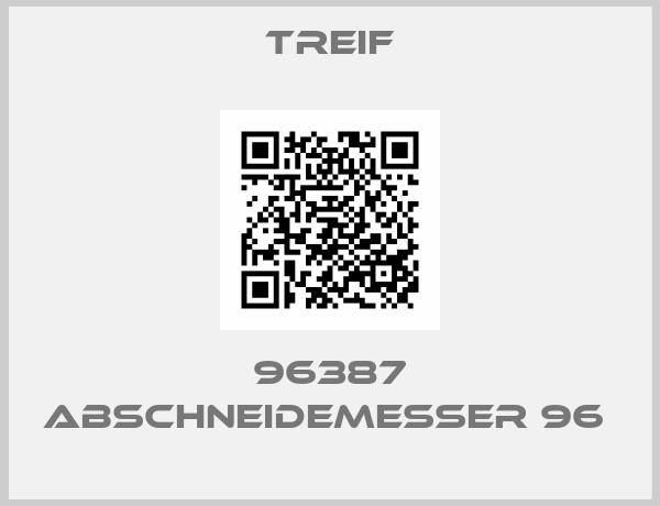TREIF-96387 Abschneidemesser 96 