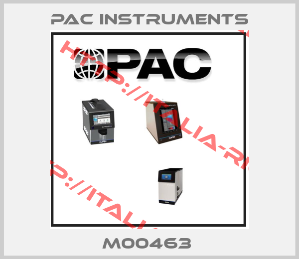 PAC Instruments-M00463 
