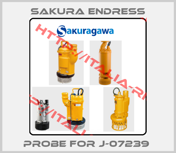 Sakura Endress-PROBE FOR J-07239 