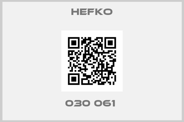 HEFKO-030 061 