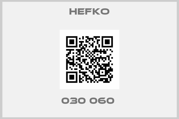 HEFKO-030 060 