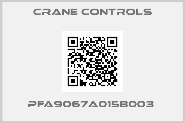Crane Controls-PFA9067A0158003 