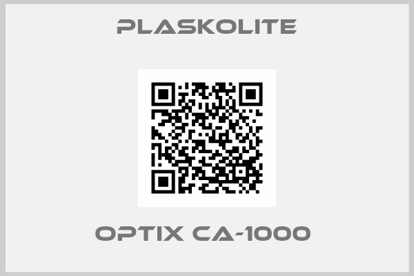 Plaskolite-optix ca-1000 