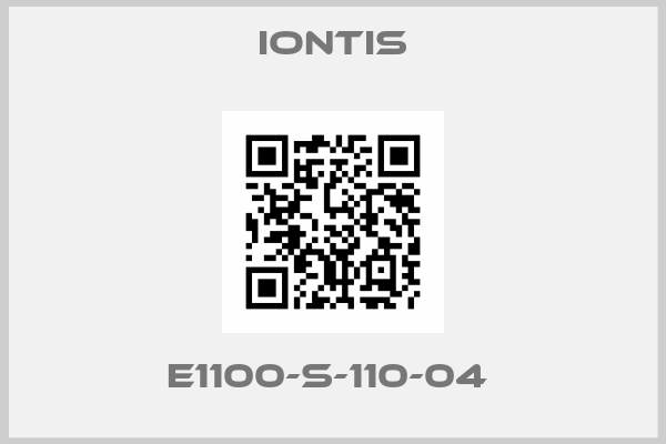 IONTIS-E1100-S-110-04 
