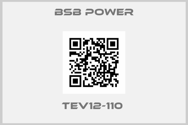 BSB Power-TEV12-110 