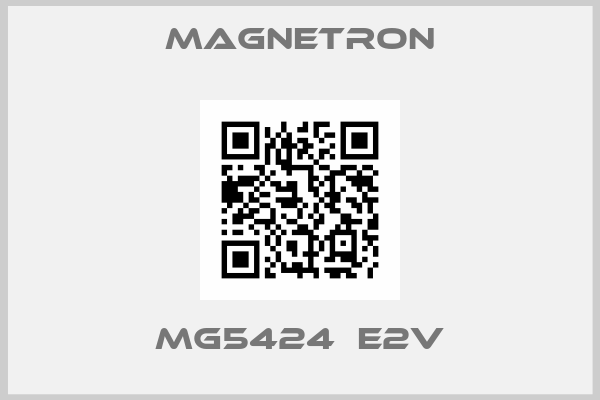 MAGNETRON-MG5424  e2V