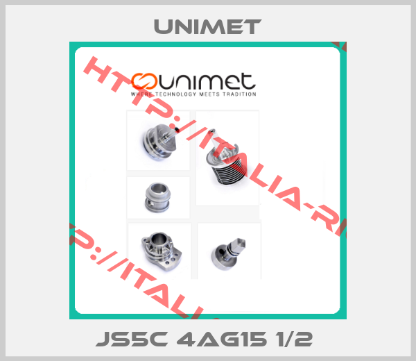 Unimet-JS5C 4AG15 1/2 
