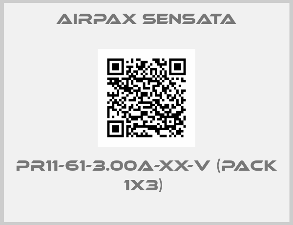 Airpax Sensata-PR11-61-3.00A-XX-V (pack 1x3) 