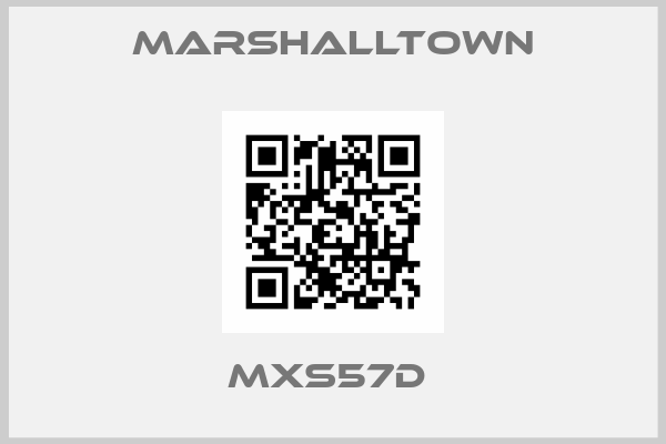 Marshalltown-MXS57D 