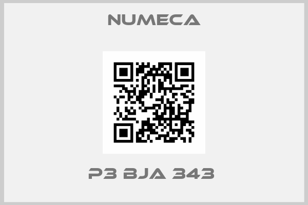 NUMECA-P3 BJA 343 