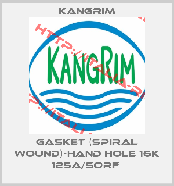 Kangrim-GASKET (SPIRAL WOUND)-HAND HOLE 16K 125A/SORF 