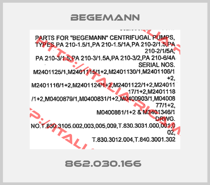 BEGEMANN-862.030.166 