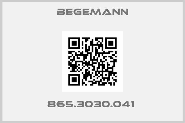 BEGEMANN-865.3030.041 