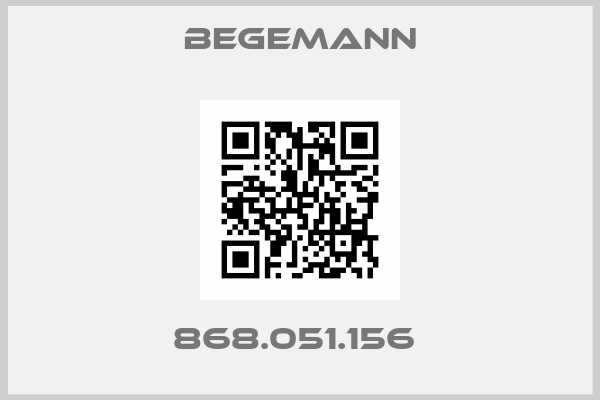 BEGEMANN-868.051.156 
