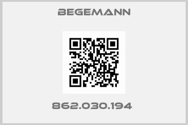 BEGEMANN-862.030.194 