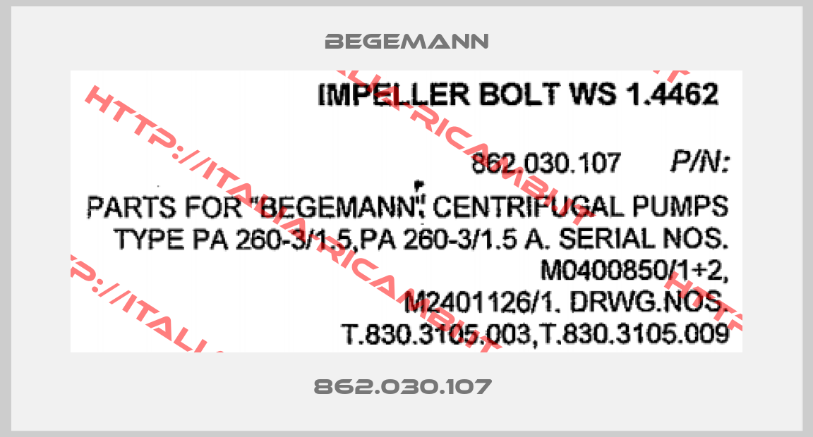BEGEMANN-862.030.107 