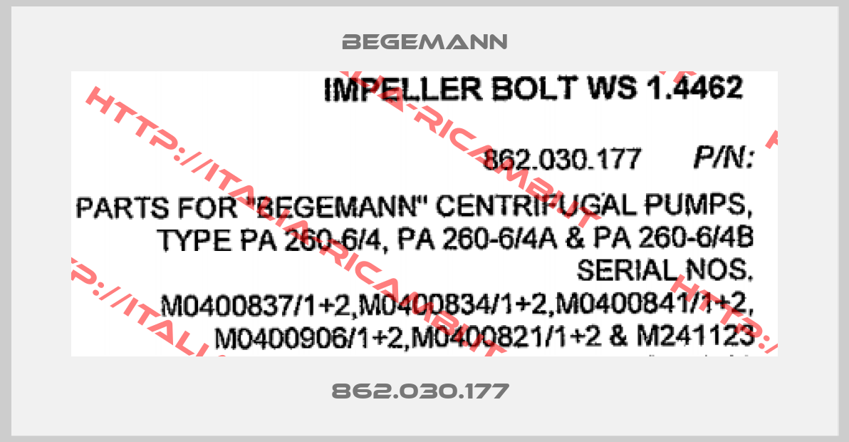 BEGEMANN-862.030.177 
