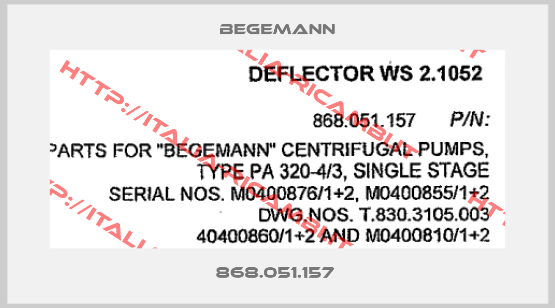 BEGEMANN-868.051.157 