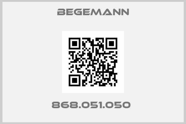 BEGEMANN-868.051.050 