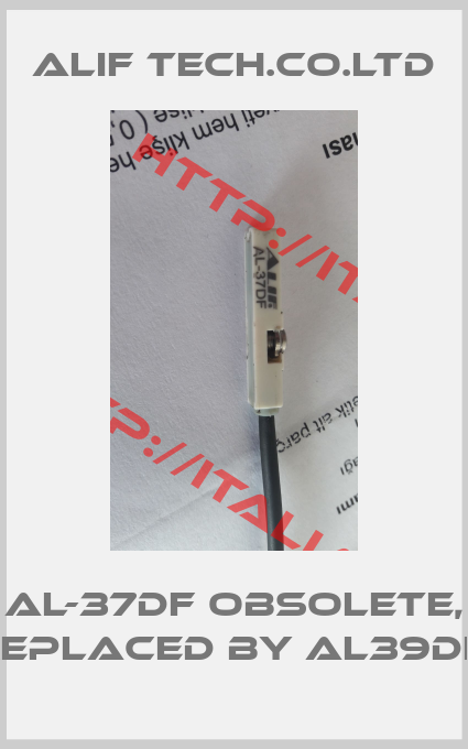 ALIF TECH.CO.LTD-AL-37DF obsolete, replaced by AL39DF 