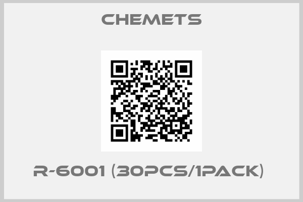 CHEMets-R-6001 (30pcs/1pack) 