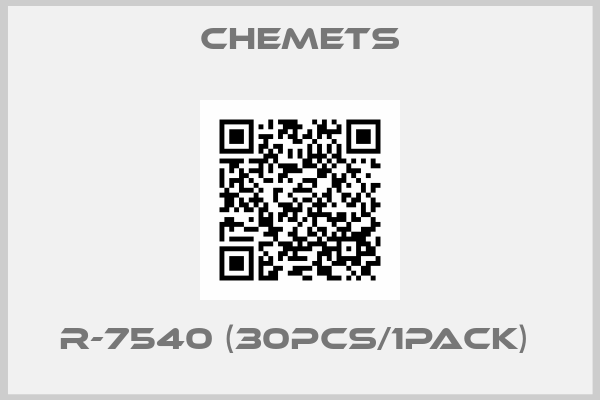 CHEMets-R-7540 (30pcs/1pack) 