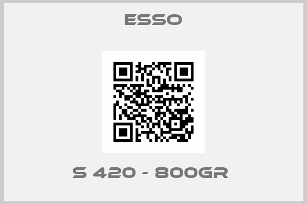 Esso-S 420 - 800gr 
