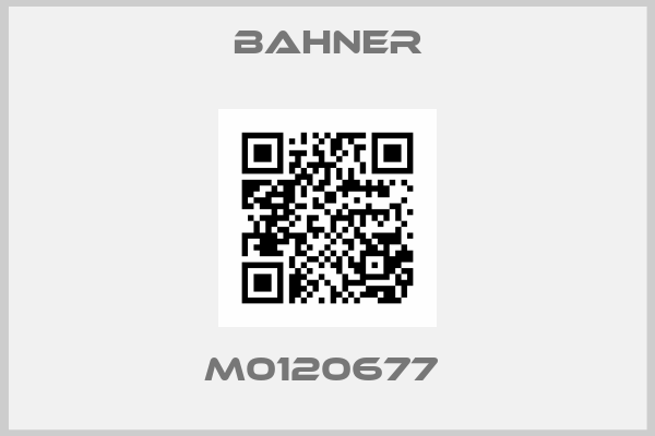Bahner-M0120677 