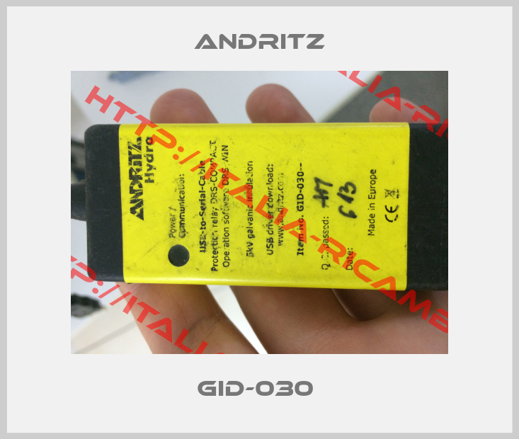 ANDRITZ-GID-030 