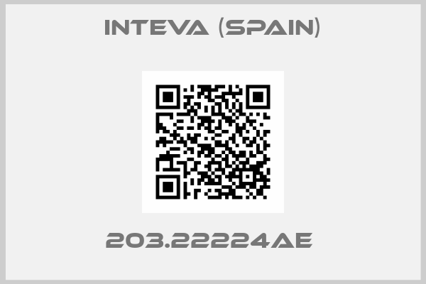 Inteva (Spain)-203.22224AE 