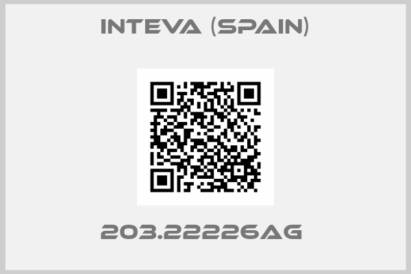 Inteva (Spain)-203.22226AG 