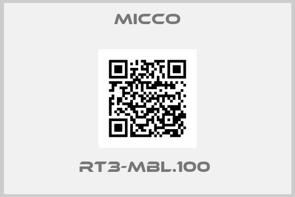 Micco-RT3-MBL.100 