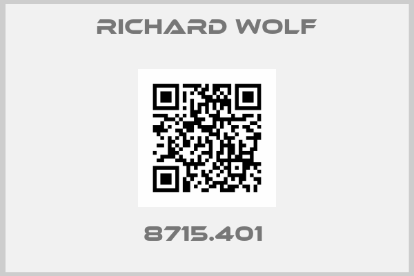 RICHARD WOLF-8715.401 