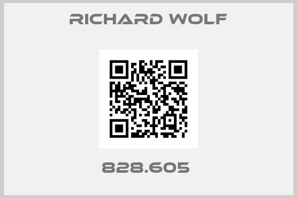 RICHARD WOLF-828.605 