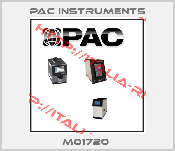 PAC Instruments-M01720 
