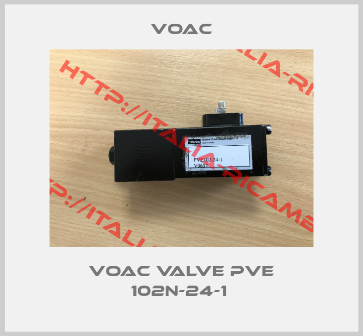 VOAC-VOAC VALVE PVE 102N-24-1 