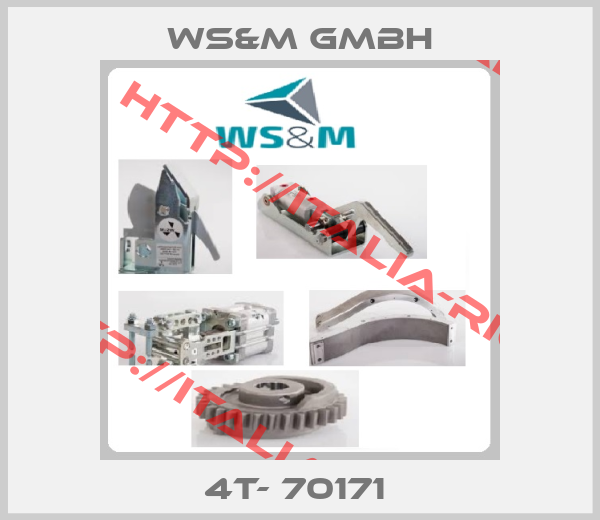 WS&M GmbH-4T- 70171 