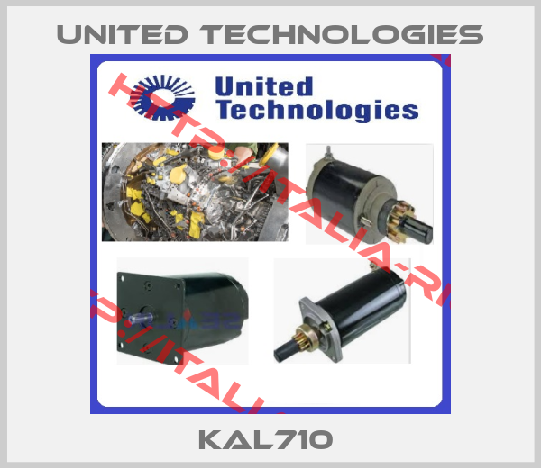 UNITED TECHNOLOGIES-KAL710 