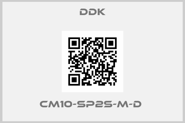 DDK-CM10-SP2S-M-D 